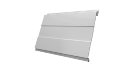 Вертикаль 0,2 prof 0.45 PE с пленкой RAL 9003 сигнальный белый