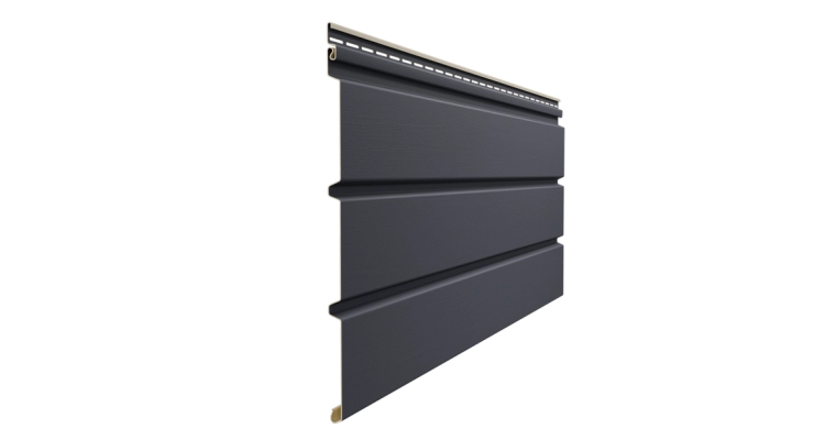 Софит Docke Premium, T4 сплошной, графит