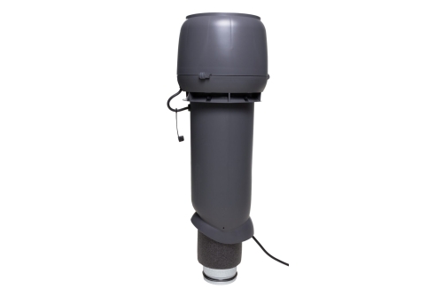 Вентилятор Е190 P 125/700 серый