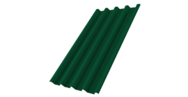 Профнастил Н60 R 0.7 PE RAL 6005 зеленый мох