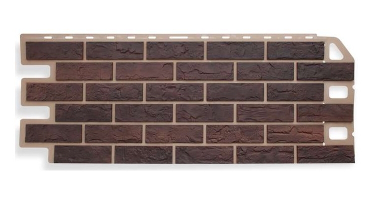 Панель Кирпич Жженый АП 1100*450*20 мм (уп-ка 10 шт.)