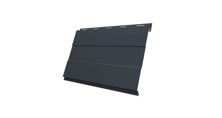 Вертикаль 0,2 prof 0.5 PurPro Мatt 275 с пленкой RAL 7024 мокрый асфальт