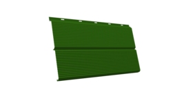 ЭкоБрус 0,345 Gofr GL 0.45 PE с пленкой RAL 6002 лиственно-зеленый