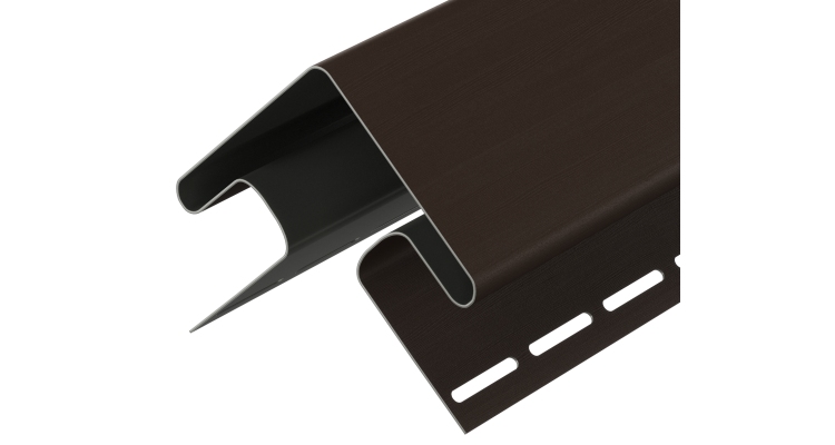 Döcke Внешний угол 75 мм/ 30 мм, Шоколадный