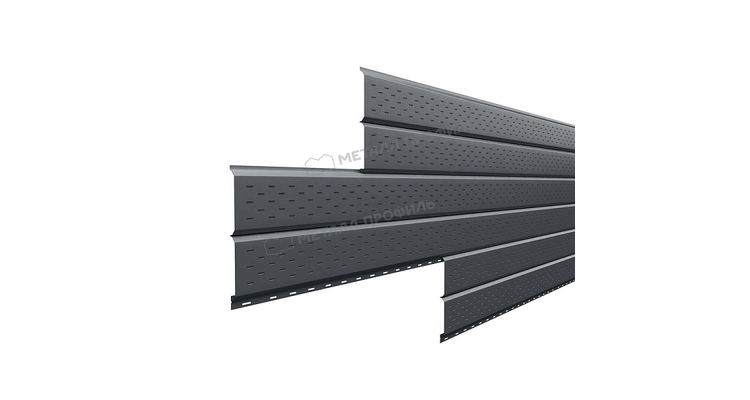 Софит Металл Профиль Lбрус-15х240 (VikingMP-01-7024-0.45)