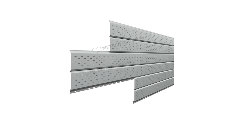 Софит Металл Профиль Lбрус-15х240 (ПЭ-01-9006-0.45)