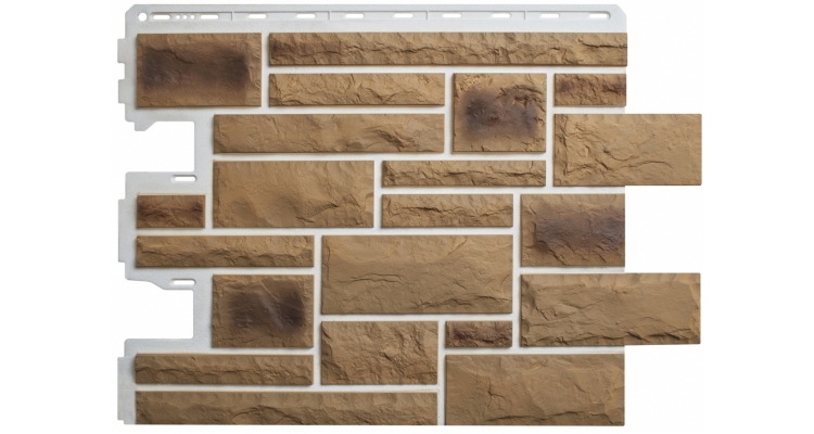 Панель Камень Пражский (02) АП 0,680*0,560 мм (уп-ка 16 шт.)