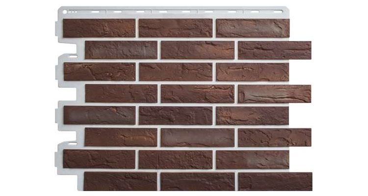 Панель Кирпич Рижский 01 АП 0,71*0,56 м (уп-ка 20 шт.)