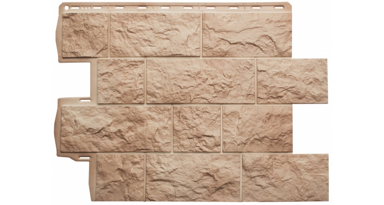 Панель Туф Итальянский АП 0,680 х 0,560 м (уп-ка 16 шт.)