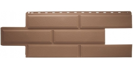 Панель Венеция (терракотовый) ЭКО АП 1000*420*20 мм (уп-ка 10 шт.)