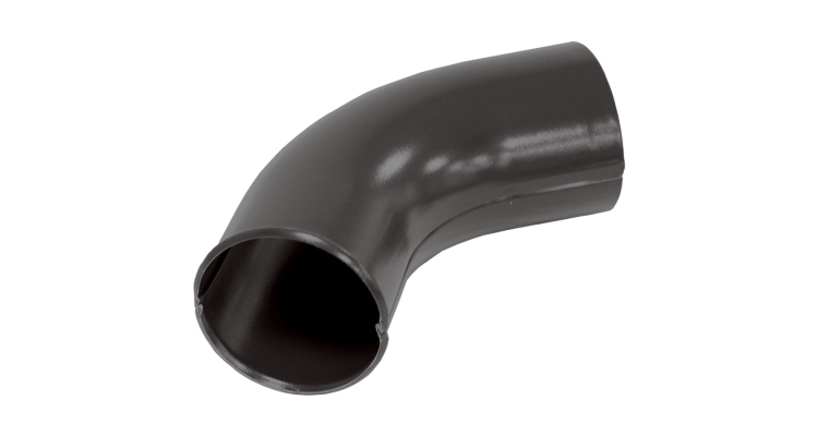 Колено стока 100 мм Мatt RR 32 темно-коричневый