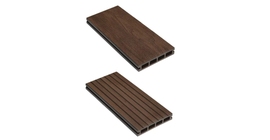 Доска террасная ДПК CM Decking BARK 3000х140х25 мм в покрытии merbau (мербау)