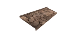 Отлив простой 250 0,45 Print Elite King Stone TwinColor (3м)