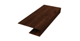 J-Профиль 12мм 0,45 Print Elite Cherry Wood TwinColor (2м)