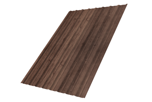 Профнастил С10A 0,45 Print Premium Almond Wood Fresh