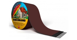 Лента герметизирующая Технониколь Nicoband самоклеящаяся 10мх30см, коричневая