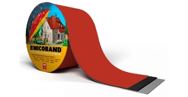 Лента герметизирующая Технониколь Nicoband самоклеящаяся 10мх30см, красная