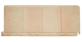 Панель Фасадная плитка, цвет Яшма 1.11х0.42 м