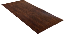 Плоский лист 0.45 Print-Double Premium Cherry Wood Dark F