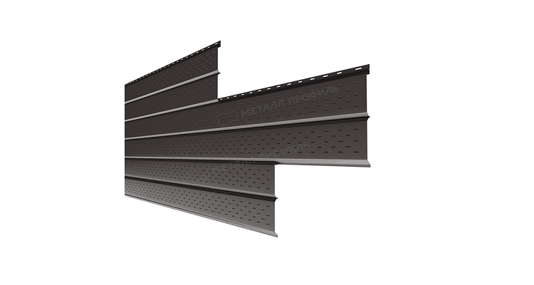 Софит Металл Профиль перфор. Lбрус-XL-14х335 (VikingMP E-20-RR32-0.5)