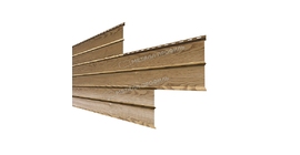 Сайдинг Металл Профиль Lбрус-XL-14х335 (ECOSTEEL_T-01-Сосна-0.5)