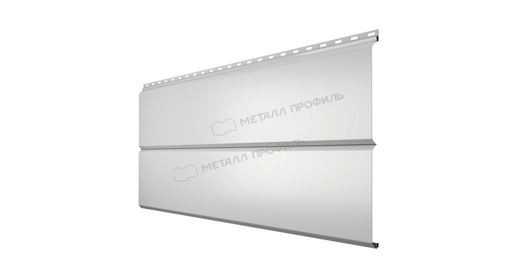 Сайдинг Металл Профиль Lбрус-XL-14х335 NormanMP (ПЭ-01-9003-0.5)