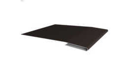 Планка начальная 0,45 Drap ST RR 32 темно-коричневый (2м)