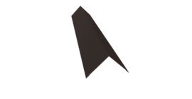 Угол внешний 110x110 0,5 Drap RR 32 темно-коричневый (3м)