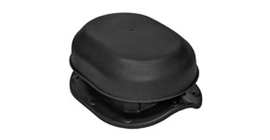 Аэратор скатный Krovent Aero-Vent Wave черный