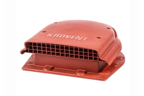 Вентиль кровельный Krovent KTV-Seam new красно-коричневый