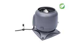 Вентилятор Vilpe Eco110S с основанием серый