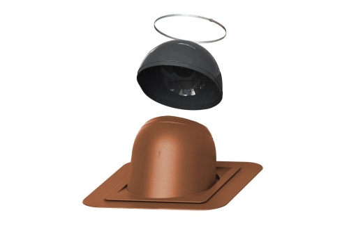 Элемент проходной Vilpe Piippu №1 (200-265) кирпичный