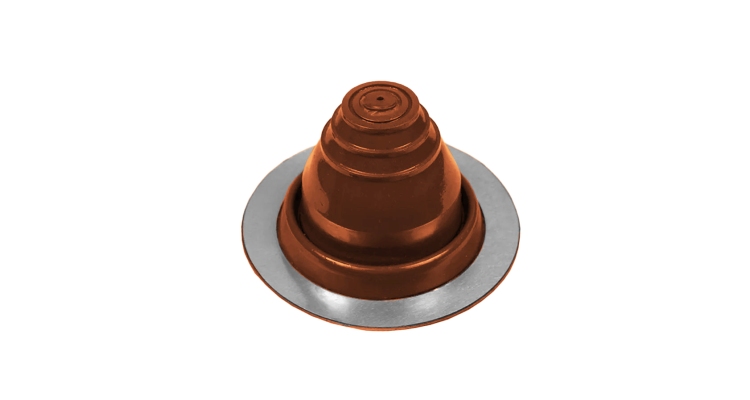 Проходной элемент MF прямой №1 (6-50мм) +185 EPDM терракот