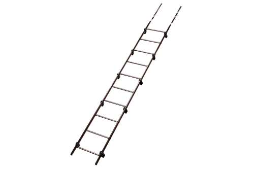 Лестница кровельная Grand Line RAL 8017 2,76м