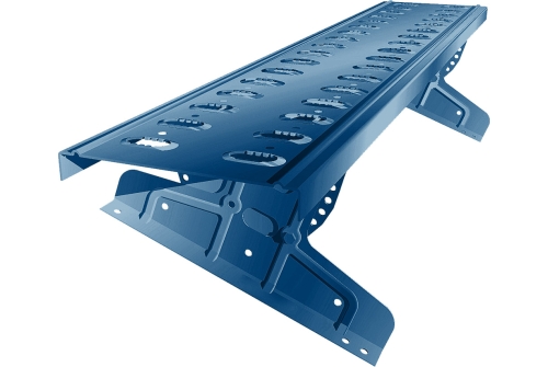 Мостик переходной 1,25 RAL 5005