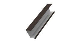 Крышка жалюзи Milan,Tokyo 0,5 Drap RR 32 темно-коричневый (3м)