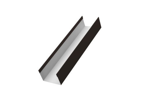 Стойка жалюзи Milan,Tokyo 0,45 Drap RR 32 темно-коричневый (2м)